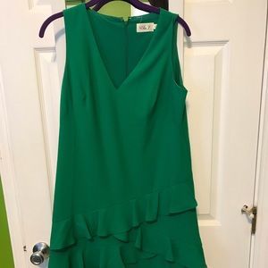 Green dress